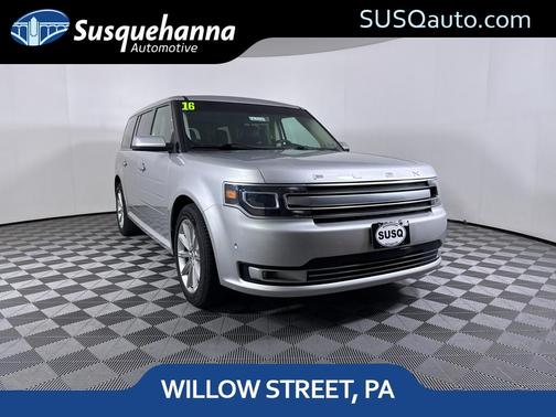 Silver 2016 Ford Flex Limited