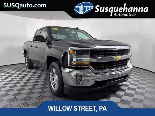 2018 Chevrolet Silverado 1500 LT