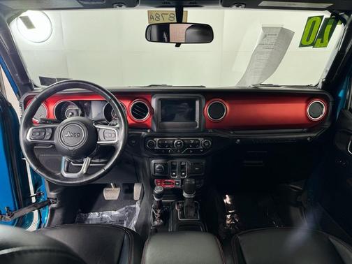 2020 Jeep Wrangler Rubicon