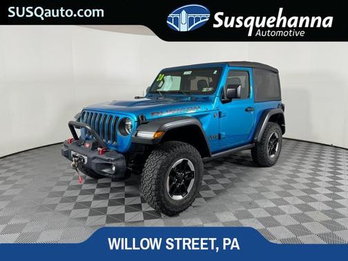2020 Jeep Wrangler Rubicon