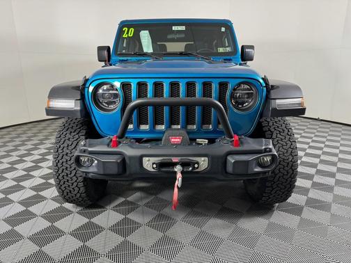 2020 Jeep Wrangler Rubicon