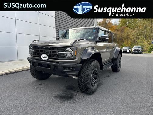 2025 Ford Bronco Raptor