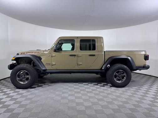 Green 2020 Jeep Gladiator Rubicon