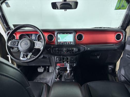 Green 2020 Jeep Gladiator Rubicon