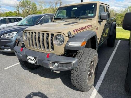Green 2020 Jeep Gladiator Rubicon