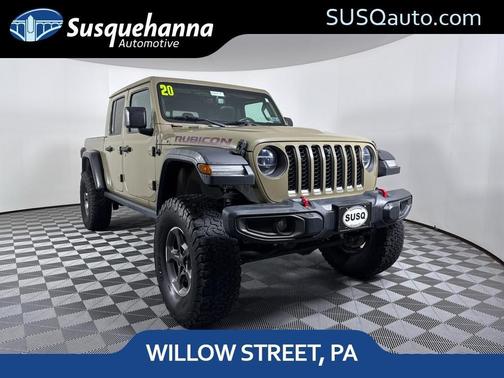 Green 2020 Jeep Gladiator Rubicon
