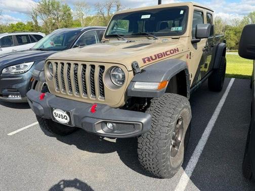 Green 2020 Jeep Gladiator Rubicon