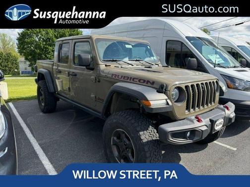 Green 2020 Jeep Gladiator Rubicon