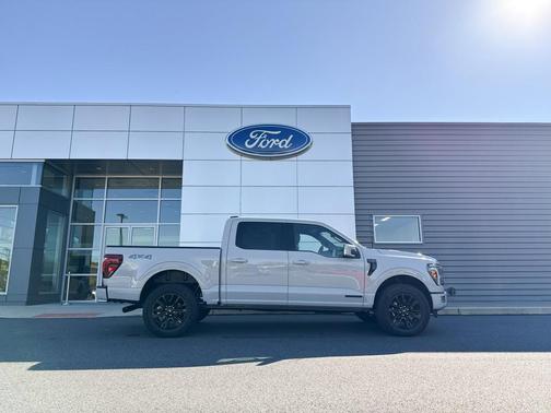 Gray 2026 Ford F-150 Platinum