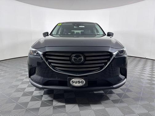Jet Black Mica 2018 Mazda CX-9 Touring