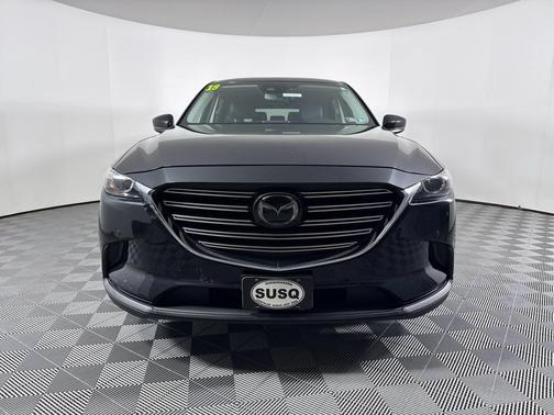 Jet Black Mica 2018 Mazda CX-9 Touring