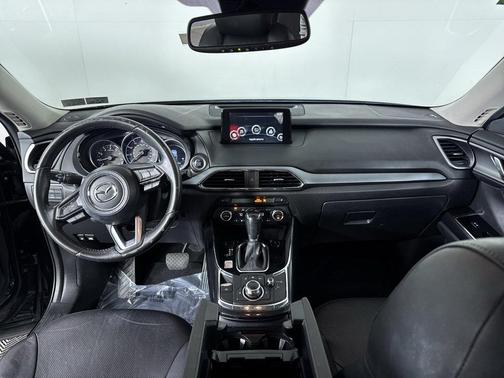 Jet Black Mica 2018 Mazda CX-9 Touring