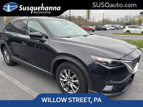 Jet Black Mica 2018 Mazda CX-9 Touring