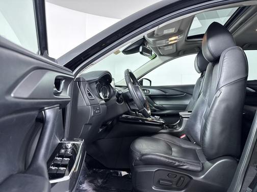 Jet Black Mica 2018 Mazda CX-9 Touring