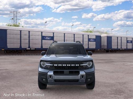 Gray 2026 Ford Bronco Sport Badlands