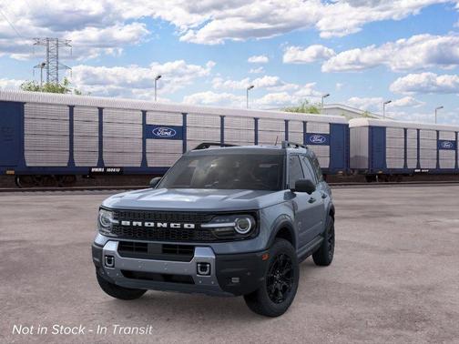 Gray 2026 Ford Bronco Sport Badlands
