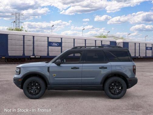 Gray 2026 Ford Bronco Sport Badlands