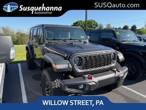 Gray 2026 Jeep Wrangler Rubicon