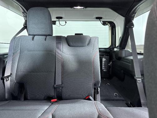 Gray 2026 Jeep Wrangler Rubicon