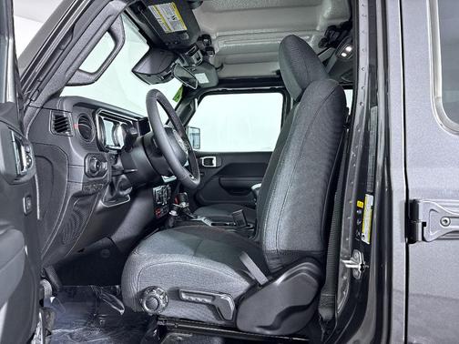 Gray 2026 Jeep Wrangler Rubicon