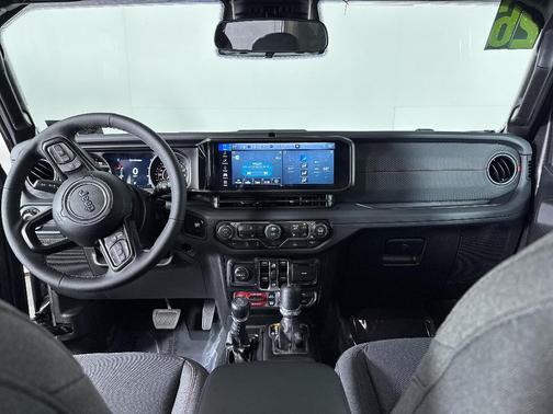 Gray 2026 Jeep Wrangler Rubicon
