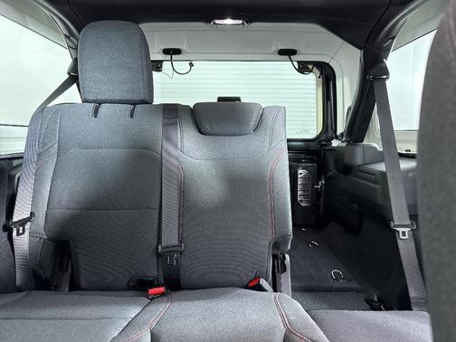 Gray 2026 Jeep Wrangler Rubicon