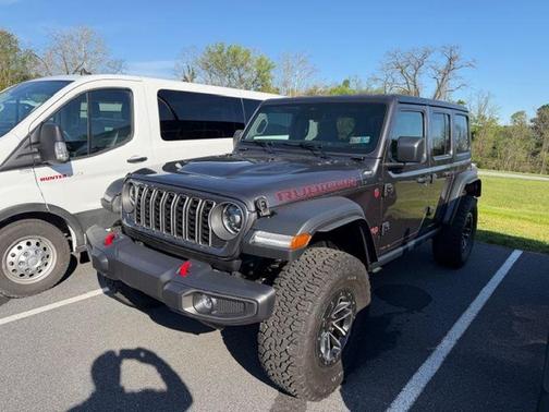 Gray 2026 Jeep Wrangler Rubicon