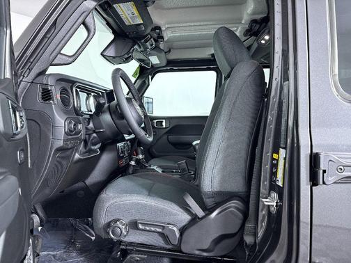 Gray 2026 Jeep Wrangler Rubicon