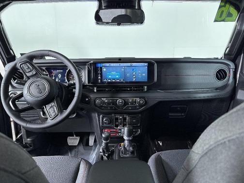 Gray 2026 Jeep Wrangler Rubicon