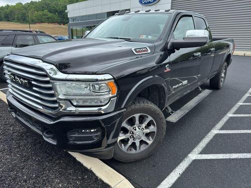 Black 2022 RAM 3500 Longhorn