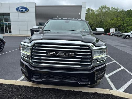Black 2022 RAM 3500 Longhorn