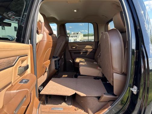 Black 2022 RAM 3500 Longhorn
