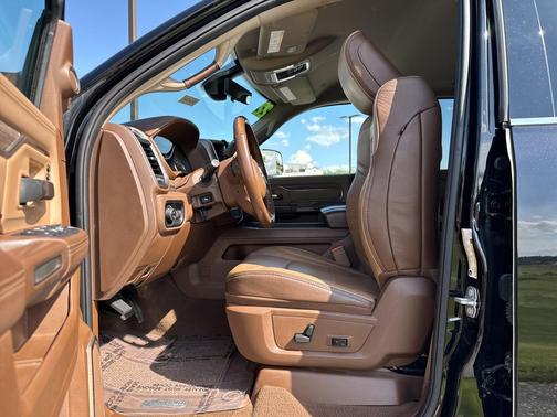 Black 2022 RAM 3500 Longhorn
