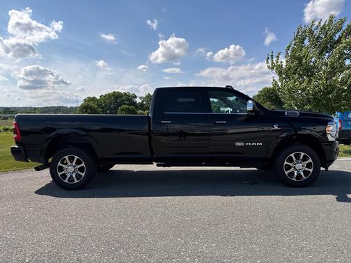Black 2022 RAM 3500 Longhorn