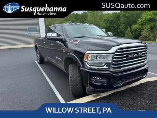 Black 2022 RAM 3500 Longhorn