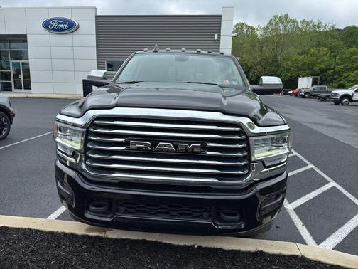 Black 2022 RAM 3500 Longhorn