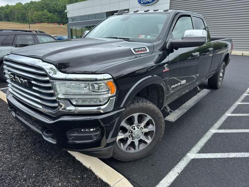 Black 2022 RAM 3500 Longhorn
