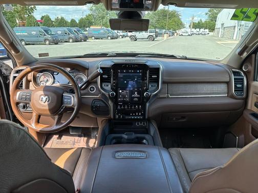 Black 2022 RAM 3500 Longhorn
