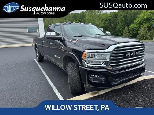 Black 2022 RAM 3500 Longhorn