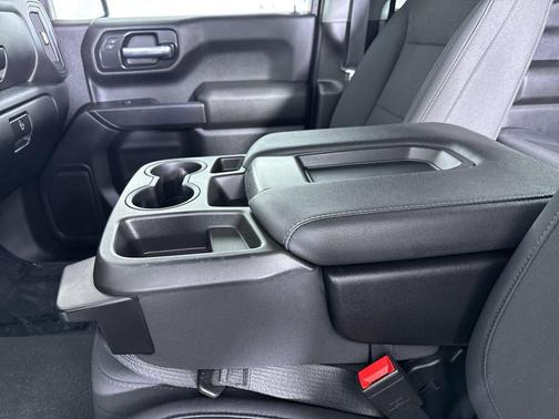 Gray 2021 Chevrolet Silverado 1500 Custom