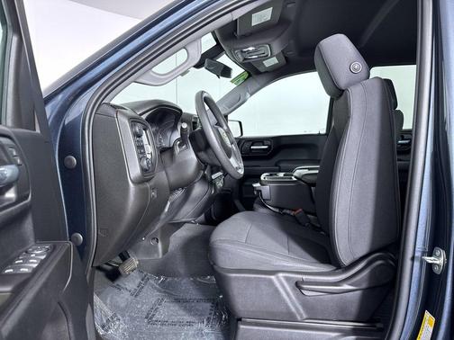 Gray 2021 Chevrolet Silverado 1500 Custom