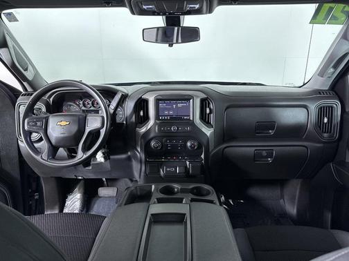 Gray 2021 Chevrolet Silverado 1500 Custom