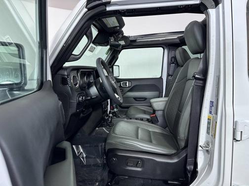 White 2024 Jeep Wrangler 4xe High Altitude