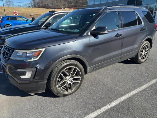 2017 Ford Explorer sport