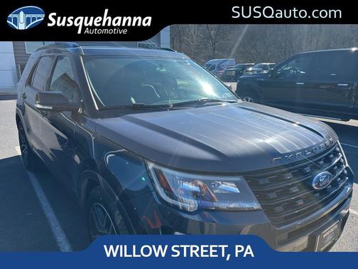 2017 Ford Explorer sport