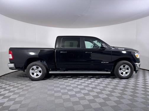 Black 2023 RAM 1500 Big Horn