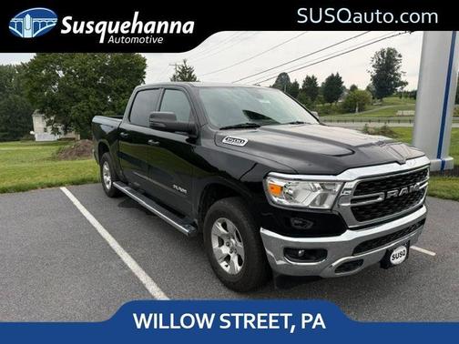 Black 2023 RAM 1500 Big Horn