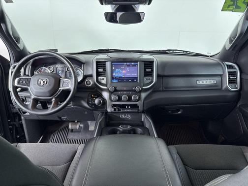 Black 2023 RAM 1500 Big Horn