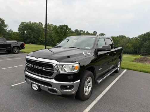Black 2023 RAM 1500 Big Horn