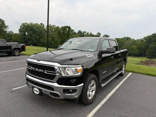 Black 2023 RAM 1500 Big Horn